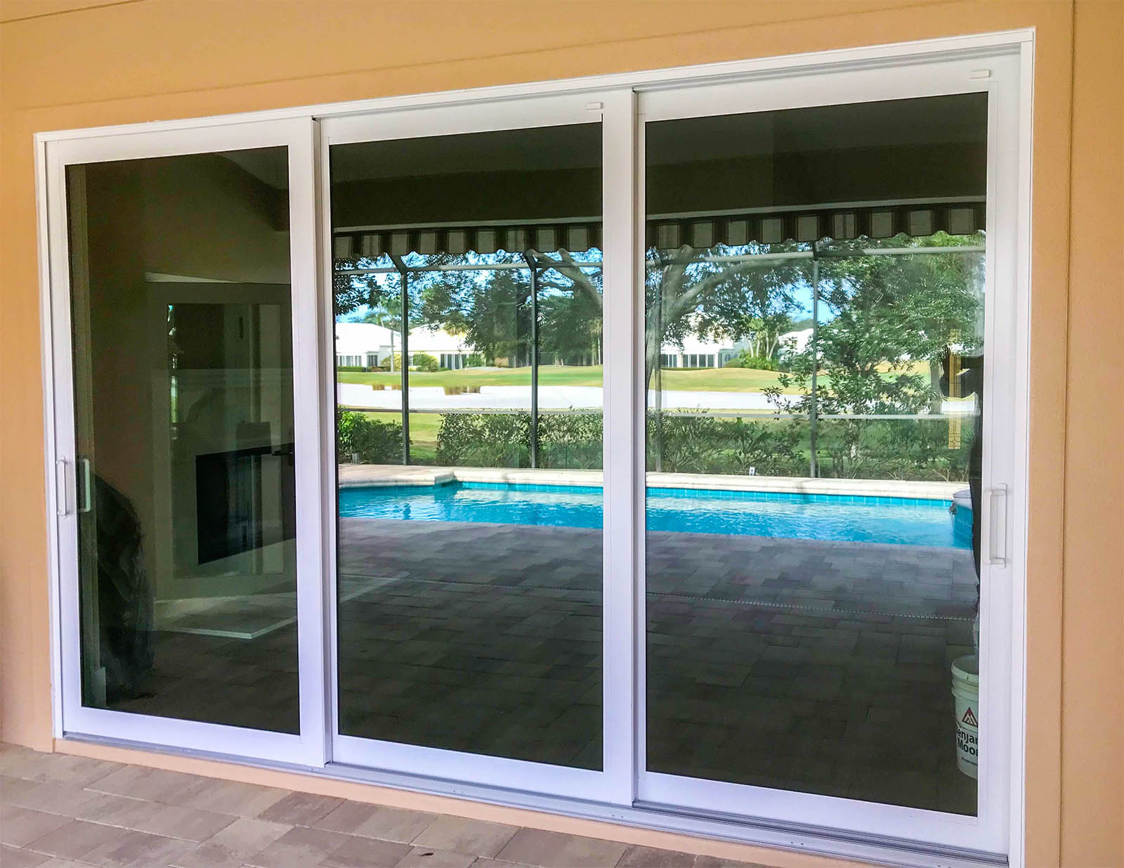 Aluminium Sliding Doors installation