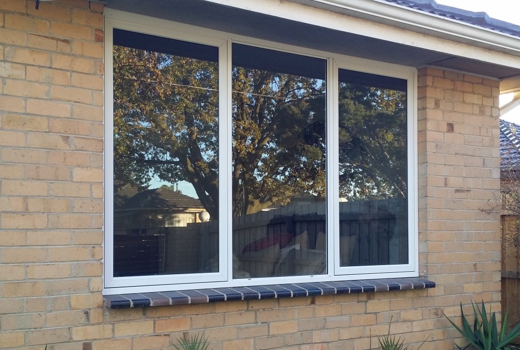 Aluminium Windows installation