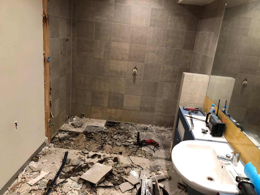 Bathroom Repairs