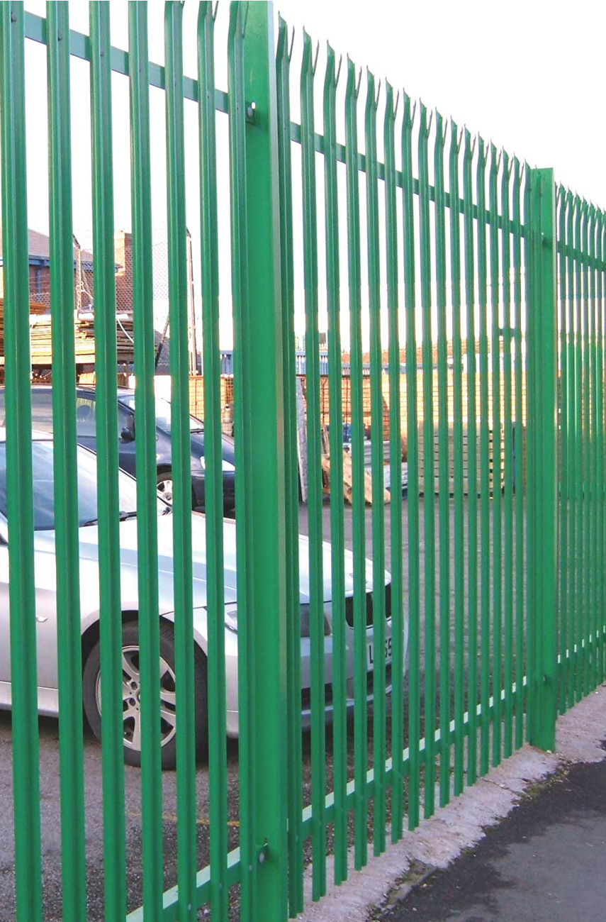 Palisade Fencing