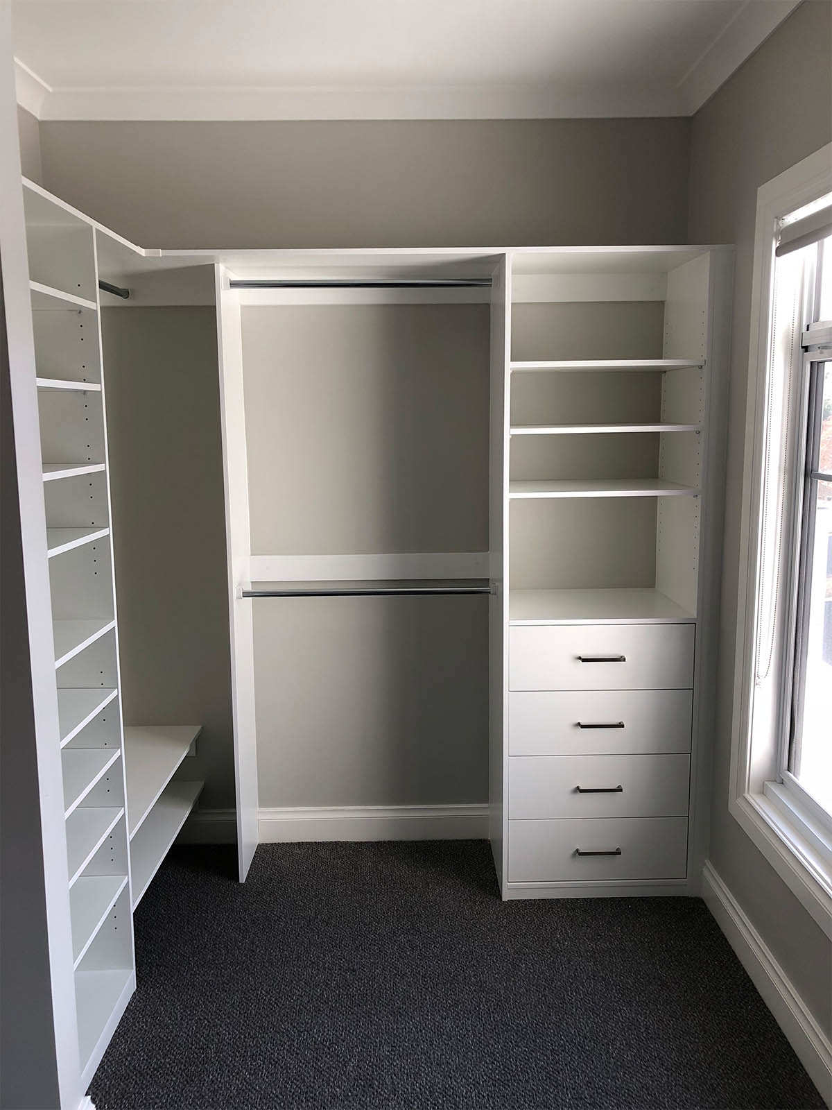 built in wardrobes