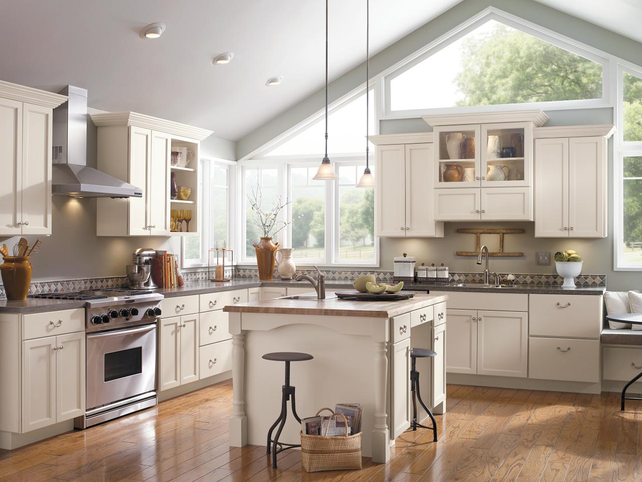 kitchen cupboards